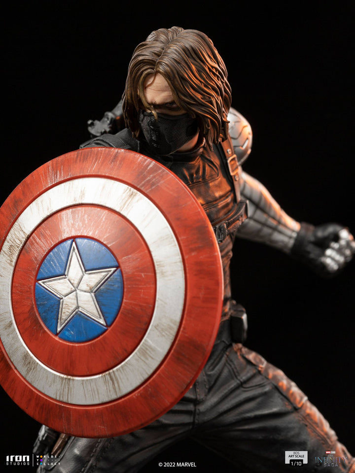 Iron Studios 1/10 Art Scale Marvel The Infinity Saga Winter Soldier