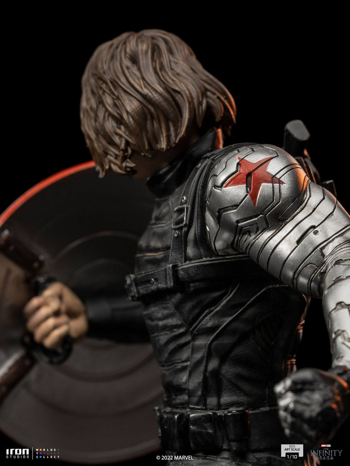 Iron Studios 1/10 Art Scale Marvel The Infinity Saga Winter Soldier