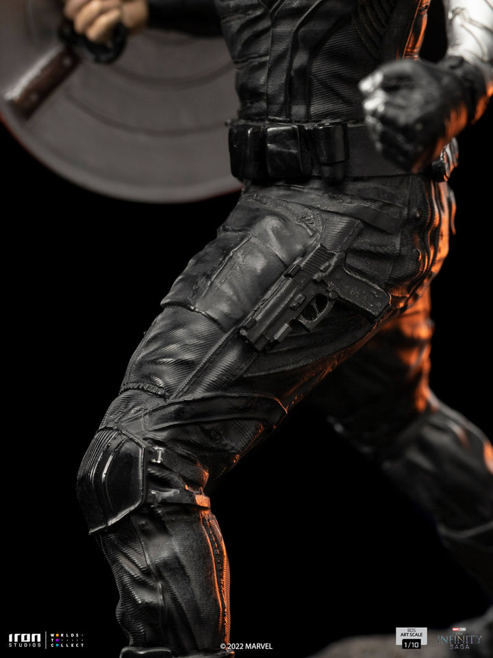 Iron Studios 1/10 Art Scale Marvel The Infinity Saga Winter Soldier