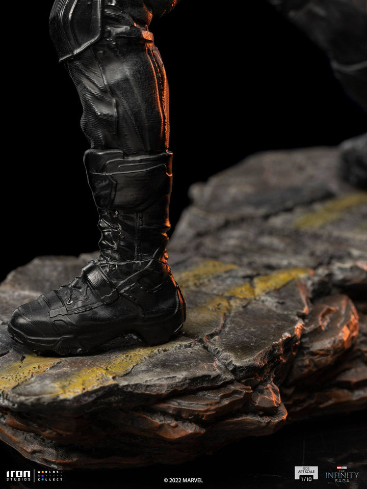 Iron Studios 1/10 Art Scale Marvel The Infinity Saga Winter Soldier