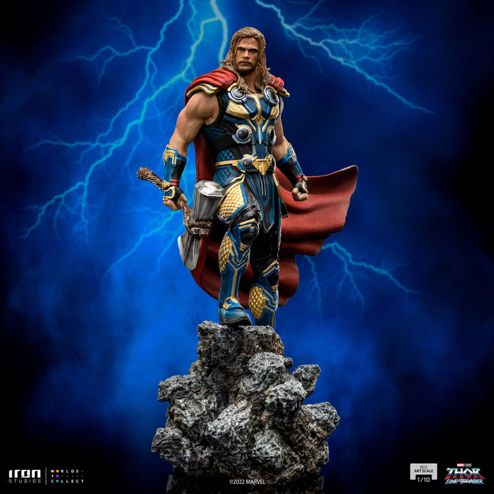 Iron Studios 1/10 Art Scale Thor: Love and Thunder Thor