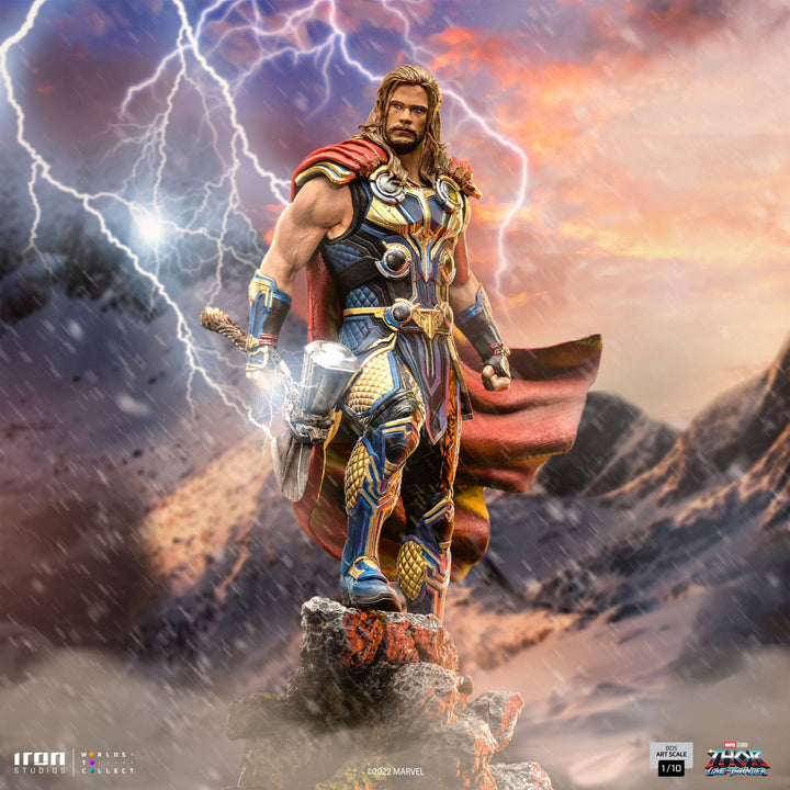 Iron Studios 1/10 Art Scale Thor: Love and Thunder Thor