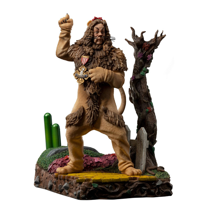 Iron Studios The Wizard of Oz Cowardly Lion Deluxe 1/10 Art Scale Limited Edition Statue