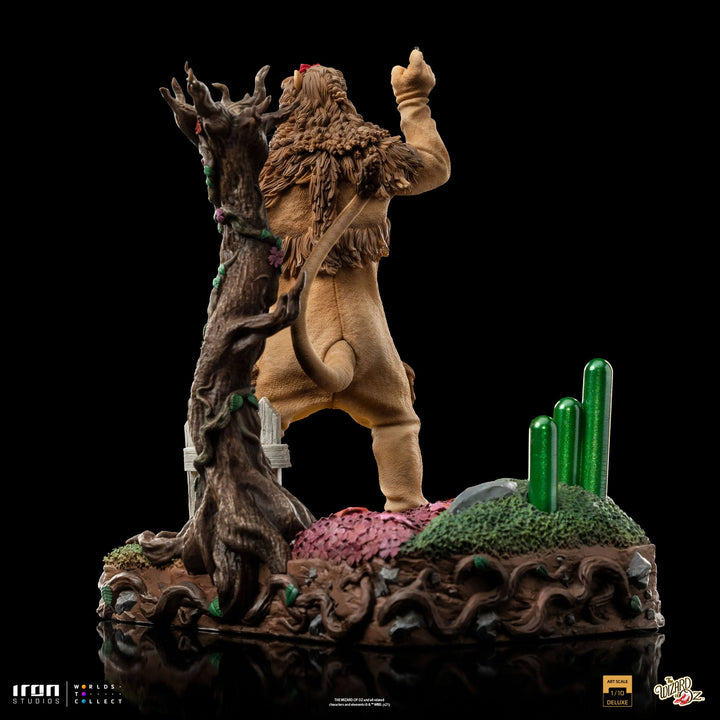 Iron Studios The Wizard of Oz Cowardly Lion Deluxe 1/10 Art Scale Limited Edition Statue