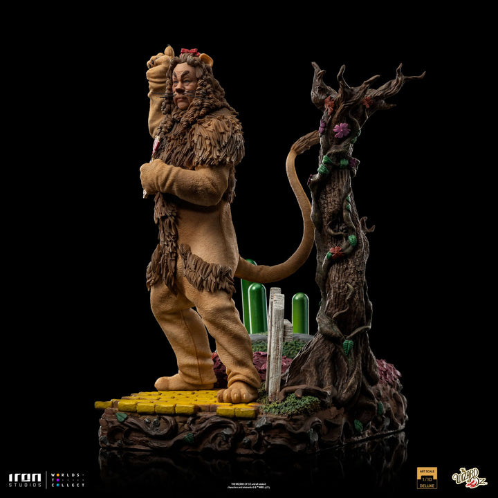 Iron Studios The Wizard of Oz Cowardly Lion Deluxe 1/10 Art Scale Limited Edition Statue
