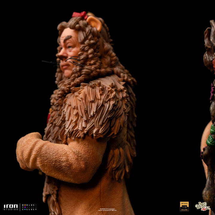 Iron Studios The Wizard of Oz Cowardly Lion Deluxe 1/10 Art Scale Limited Edition Statue