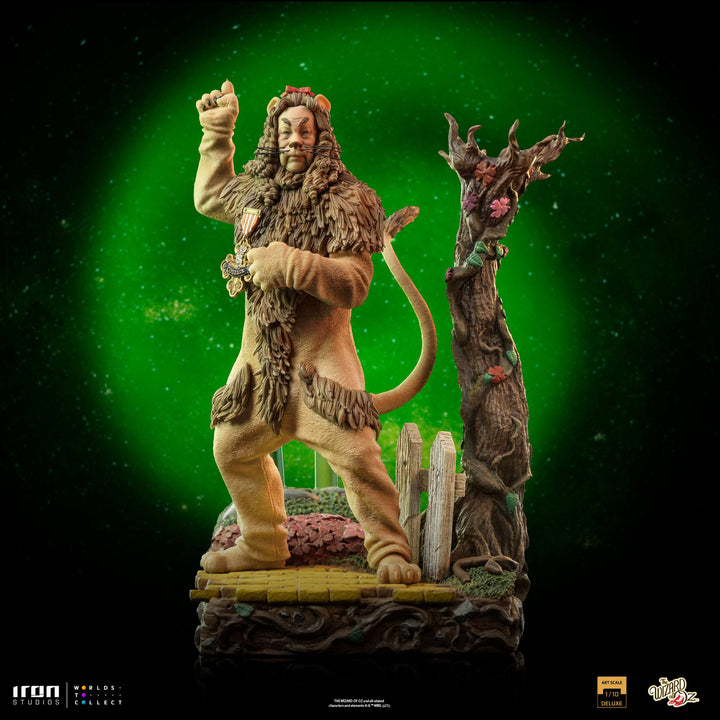 Iron Studios The Wizard of Oz Cowardly Lion Deluxe 1/10 Art Scale Limited Edition Statue