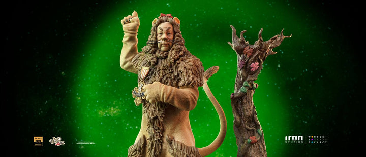 Iron Studios The Wizard of Oz Cowardly Lion Deluxe 1/10 Art Scale Limited Edition Statue