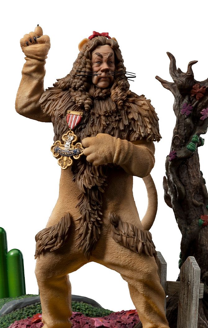 Iron Studios The Wizard of Oz Cowardly Lion Deluxe 1/10 Art Scale Limited Edition Statue