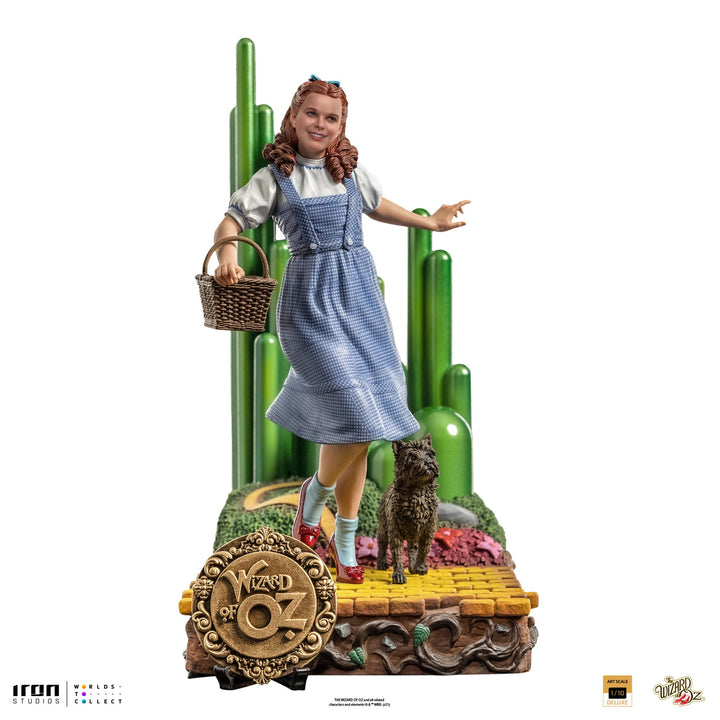 Iron Studios The Wizard of Oz Dorothy Deluxe 1/10 Art Scale Limited Edition Statue