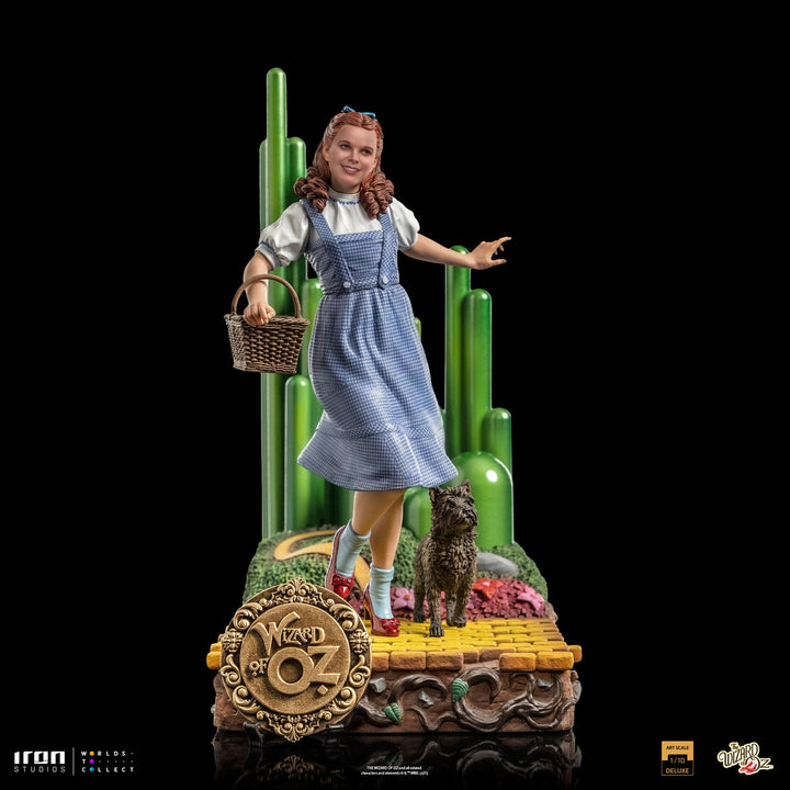 Iron Studios The Wizard of Oz Dorothy Deluxe 1/10 Art Scale Limited Edition Statue