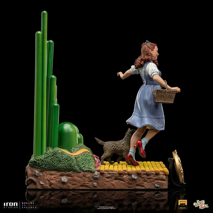Iron Studios The Wizard of Oz Dorothy Deluxe 1/10 Art Scale Limited Edition Statue