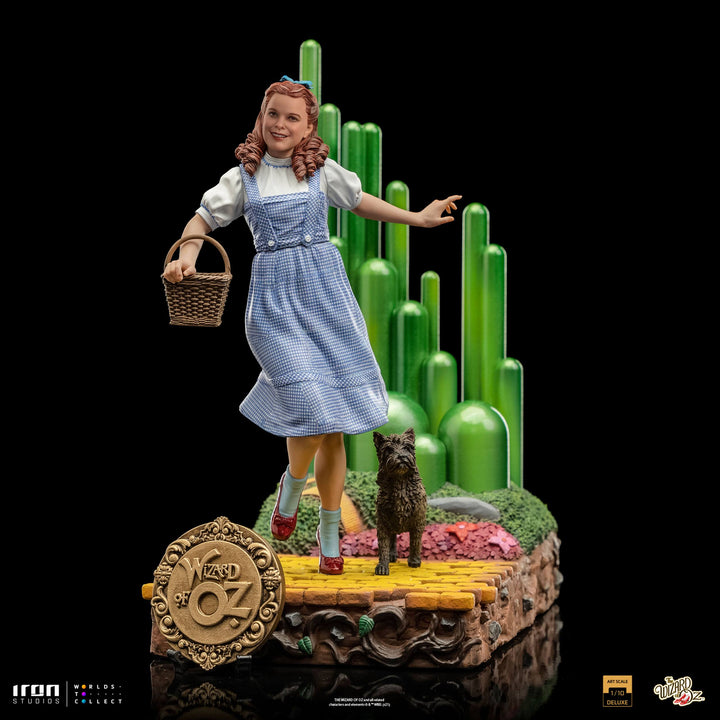 Iron Studios The Wizard of Oz Dorothy Deluxe 1/10 Art Scale Limited Edition Statue