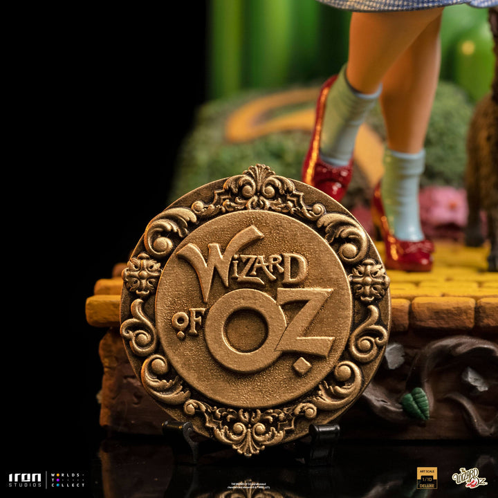 Iron Studios The Wizard of Oz Dorothy Deluxe 1/10 Art Scale Limited Edition Statue