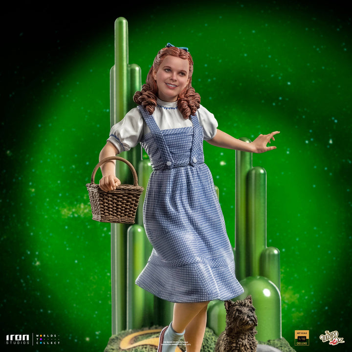 Iron Studios The Wizard of Oz Dorothy Deluxe 1/10 Art Scale Limited Edition Statue