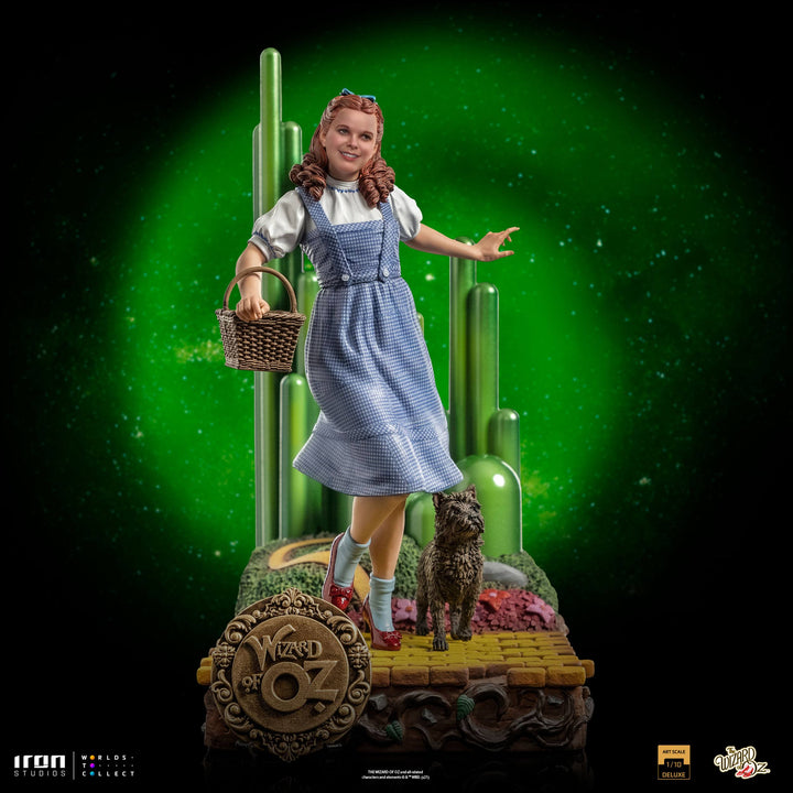 Iron Studios The Wizard of Oz Dorothy Deluxe 1/10 Art Scale Limited Edition Statue