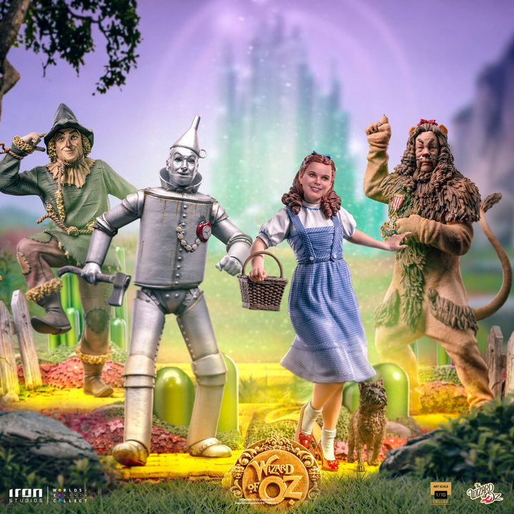 Iron Studios The Wizard of Oz Dorothy Deluxe 1/10 Art Scale Limited Edition Statue