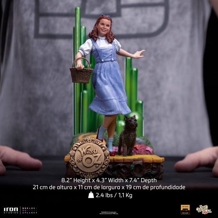 Iron Studios The Wizard of Oz Dorothy Deluxe 1/10 Art Scale Limited Edition Statue