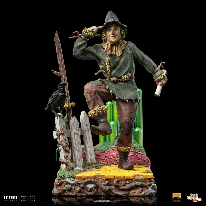 Iron Studios The Wizard of Oz Scarecrow Deluxe 1/10 Art Scale Limited Edition Statue