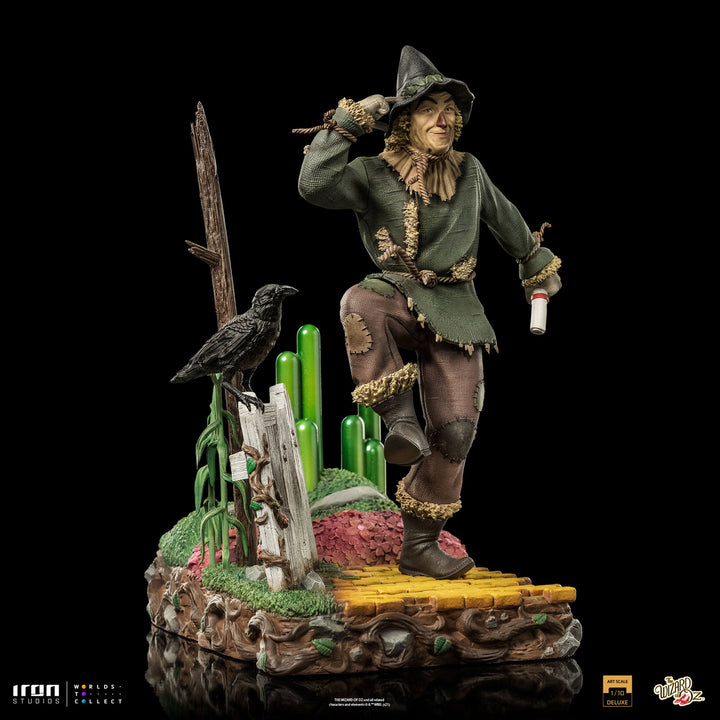 Iron Studios The Wizard of Oz Scarecrow Deluxe 1/10 Art Scale Limited Edition Statue