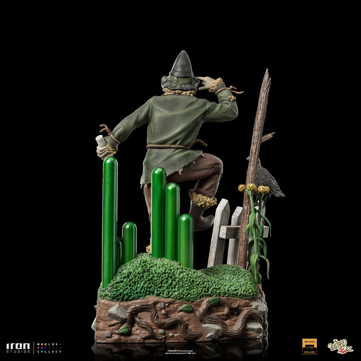 Iron Studios The Wizard of Oz Scarecrow Deluxe 1/10 Art Scale Limited Edition Statue