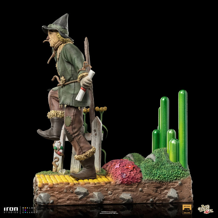 Iron Studios The Wizard of Oz Scarecrow Deluxe 1/10 Art Scale Limited Edition Statue