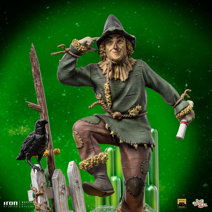 Iron Studios The Wizard of Oz Scarecrow Deluxe 1/10 Art Scale Limited Edition Statue