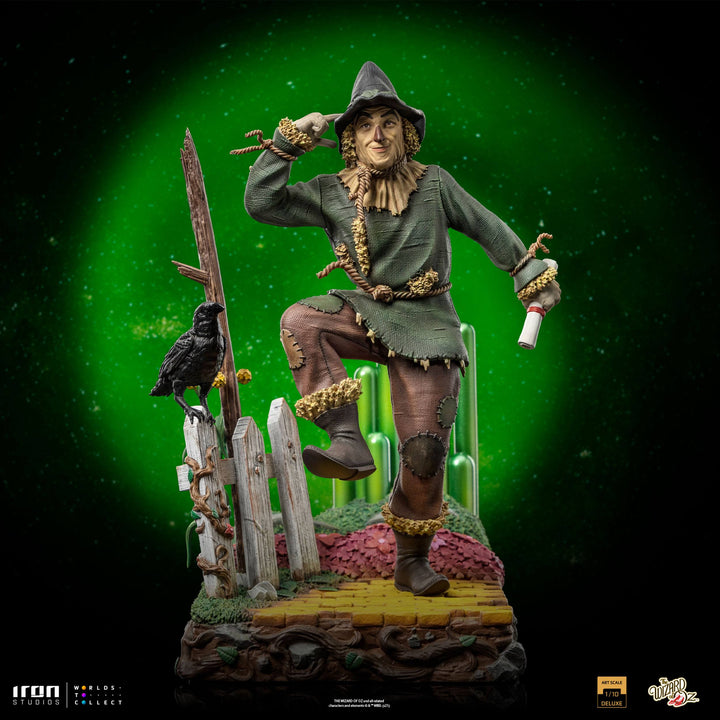 Iron Studios The Wizard of Oz Scarecrow Deluxe 1/10 Art Scale Limited Edition Statue