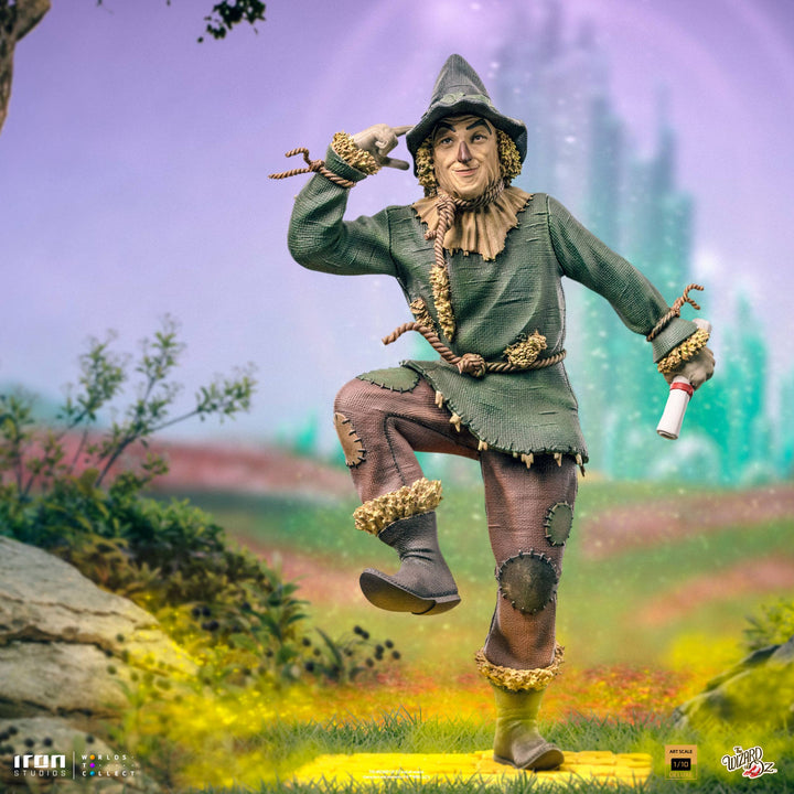 Iron Studios The Wizard of Oz Scarecrow Deluxe 1/10 Art Scale Limited Edition Statue