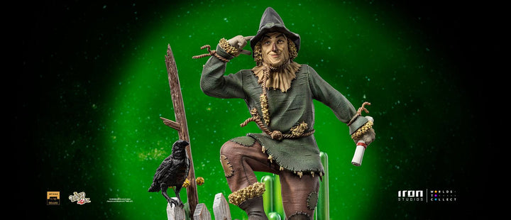 Iron Studios The Wizard of Oz Scarecrow Deluxe 1/10 Art Scale Limited Edition Statue