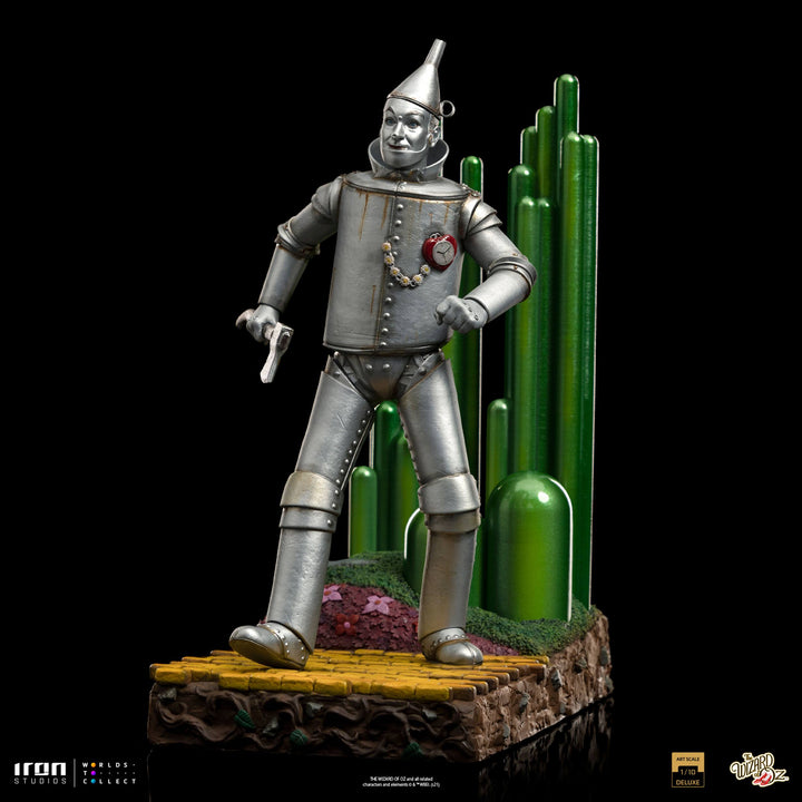 Iron Studios The Wizard of Oz Tin Man 1/10 Deluxe Art Scale Limited Edition Statue