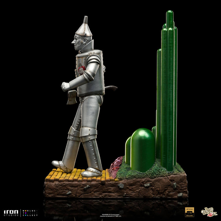 Iron Studios The Wizard of Oz Tin Man 1/10 Deluxe Art Scale Limited Edition Statue