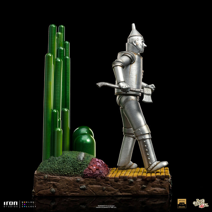 Iron Studios The Wizard of Oz Tin Man 1/10 Deluxe Art Scale Limited Edition Statue