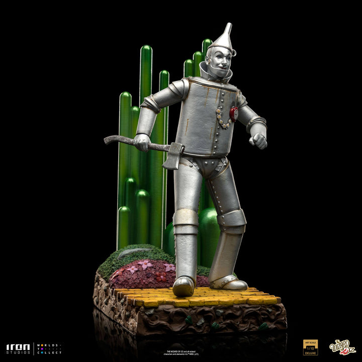 Iron Studios The Wizard of Oz Tin Man 1/10 Deluxe Art Scale Limited Edition Statue