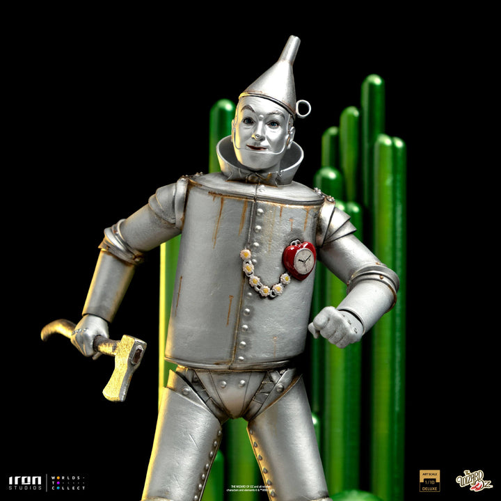 Iron Studios The Wizard of Oz Tin Man 1/10 Deluxe Art Scale Limited Edition Statue