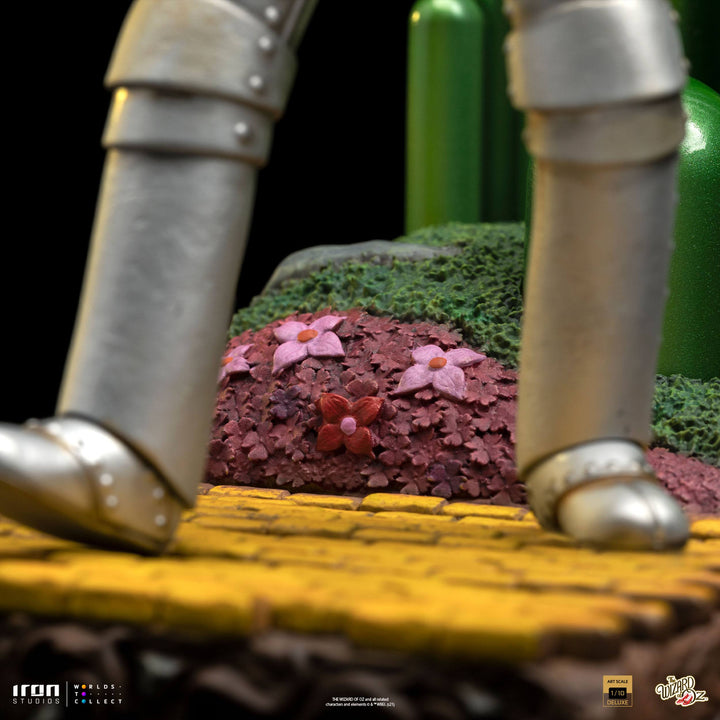 Iron Studios The Wizard of Oz Tin Man 1/10 Deluxe Art Scale Limited Edition Statue