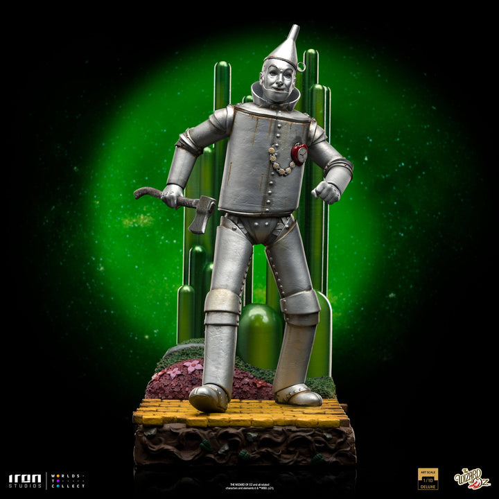 Iron Studios The Wizard of Oz Tin Man 1/10 Deluxe Art Scale Limited Edition Statue
