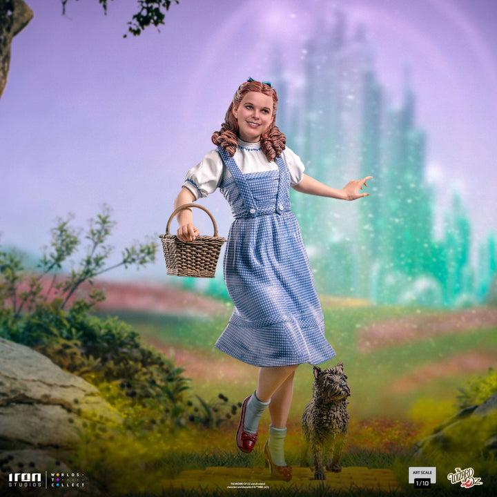 Iron Studios The Wizard of Oz Dorothy 1/10 Art Scale Statue