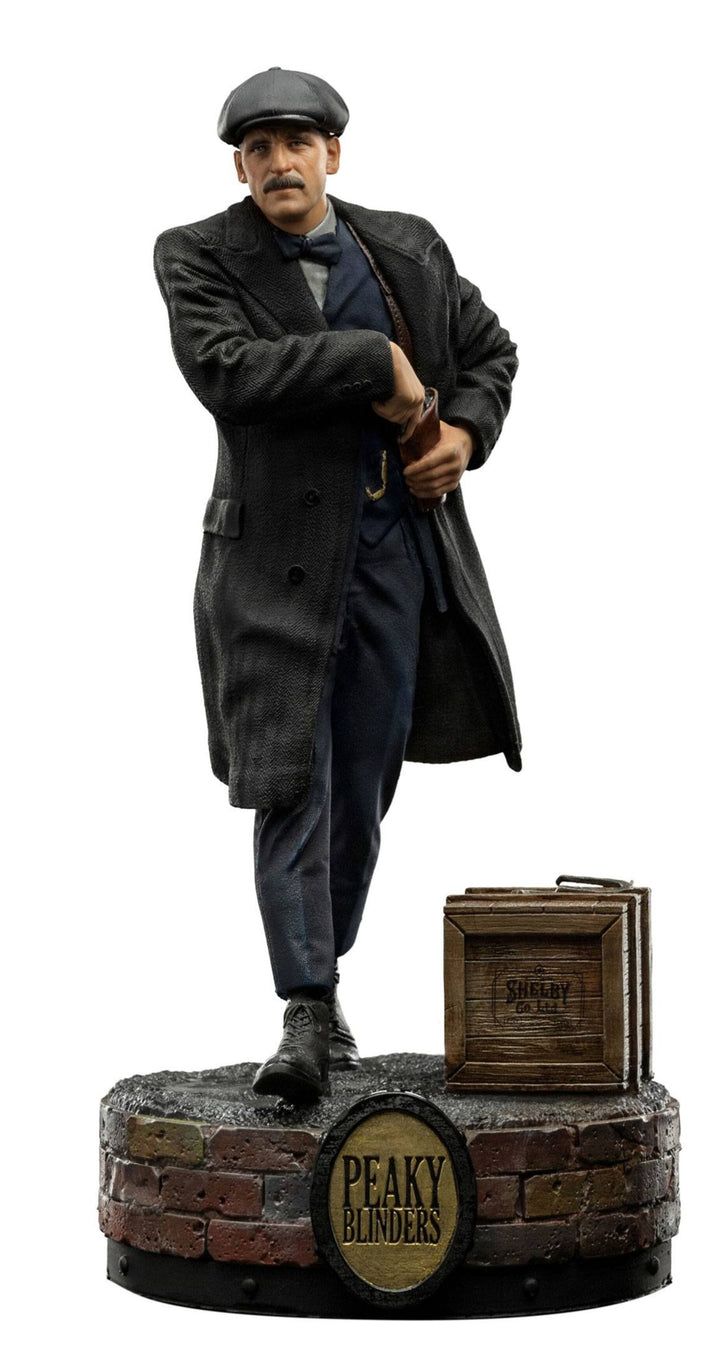 Iron Studios 1/10 Art Scale Statue Peaky Blinders Arthur Shelby