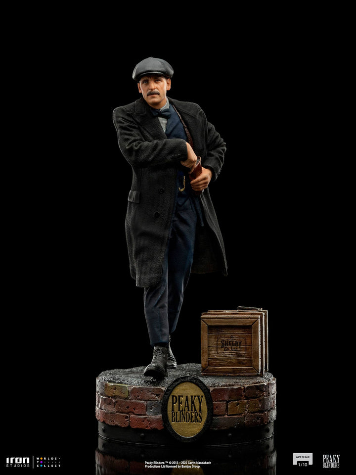 Iron Studios 1/10 Art Scale Statue Peaky Blinders Arthur Shelby