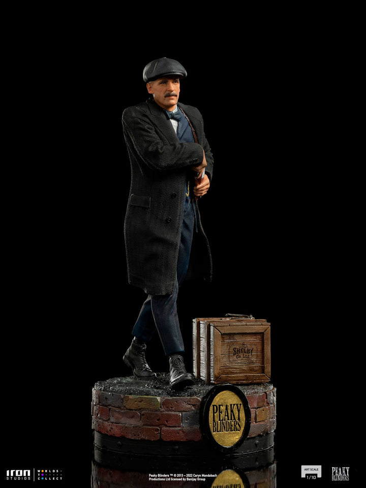 Iron Studios 1/10 Art Scale Statue Peaky Blinders Arthur Shelby