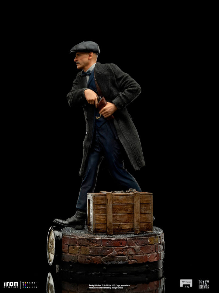 Iron Studios 1/10 Art Scale Statue Peaky Blinders Arthur Shelby