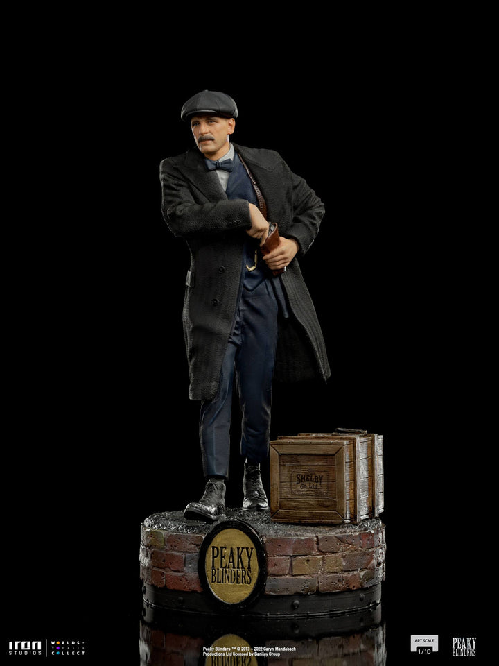 Iron Studios 1/10 Art Scale Statue Peaky Blinders Arthur Shelby