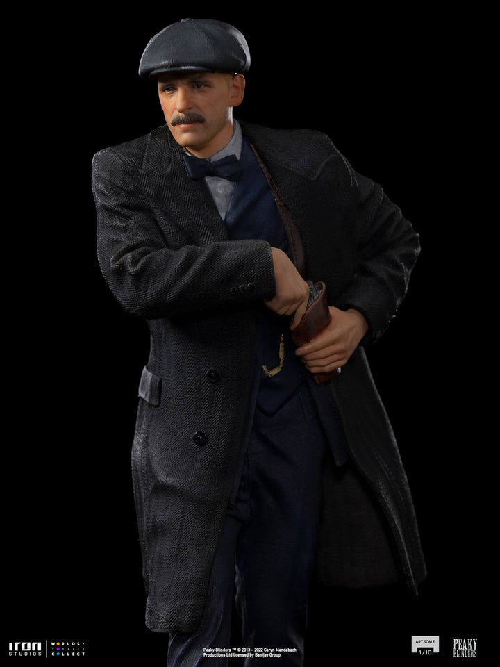 Iron Studios 1/10 Art Scale Statue Peaky Blinders Arthur Shelby