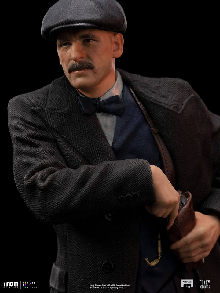 Iron Studios 1/10 Art Scale Statue Peaky Blinders Arthur Shelby