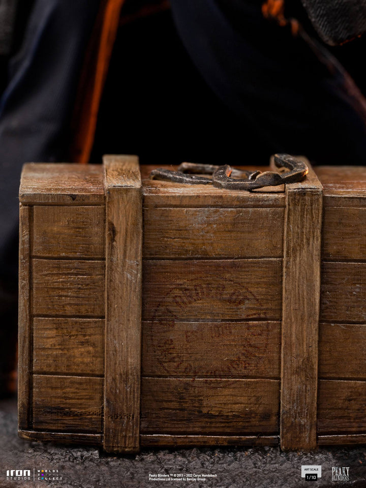 Iron Studios 1/10 Art Scale Statue Peaky Blinders Arthur Shelby