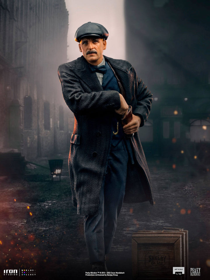 Iron Studios 1/10 Art Scale Statue Peaky Blinders Arthur Shelby