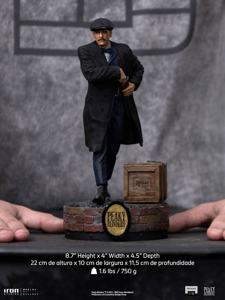 Iron Studios 1/10 Art Scale Statue Peaky Blinders Arthur Shelby