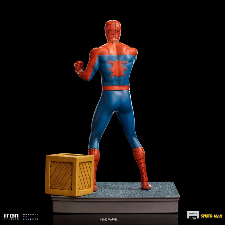 Iron Studios 1/10 Art Scale Marvel Comics Spider-Man (60s Animated Series)