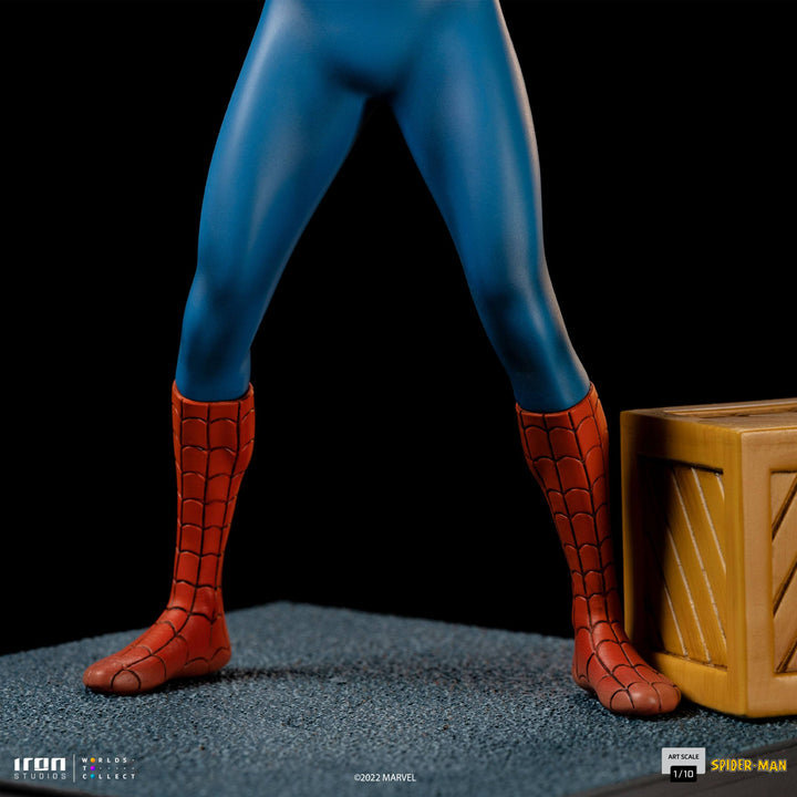 Iron Studios 1/10 Art Scale Marvel Comics Spider-Man (60s Animated Series)